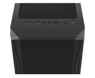 NATEC Fury Shobo SH4 RGB Midi Tower z oknem Czarna NFO-2153 - 1226052 - zdjęcie 11